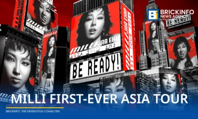 Thai rapper MILLI has announced her first solo Asia tour, MILLI JAA EHH! ASIA TOUR 2026, featuring a live concert at Bangkok Samyan Mitrtown Hall this October.