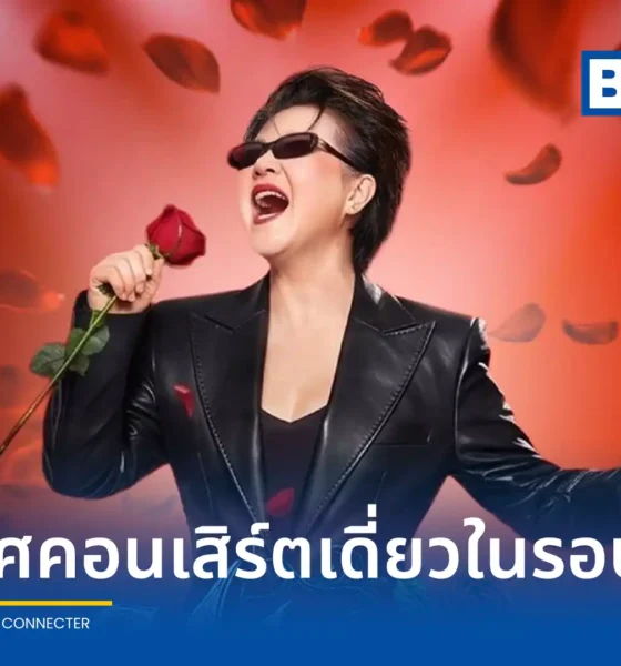 มิ้นท์ มาลีวัลย์ จับมือ หนีกรุง คอนเน็ค ประกาศคอนเสิร์ตใหญ่ในรอบ 30 ปี Maleewan Love in Rock Concert พลิกโฉมสู่สไตล์ร็อก จัดแสดง 18 กรกฎาคม 2569 ณ UOB LIVE เอ็มสเฟียร์ จำหน่ายบัตร 14 มิถุนายนนี้
