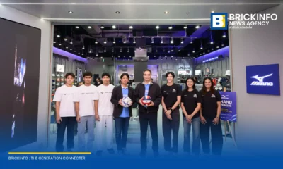 ไอ.ซี.ซี. ร่วมกับ มิซูโน (Mizuno) เปิดตัว Mizuno Flagship Store แห่งใหม่ที่แฟชั่นไอส์แลนด์ ชูคอนเซปต์ Home of Sports รวมอุปกรณ์กีฬาครบวงจรตอบโจทย์คนรักสุขภาพ