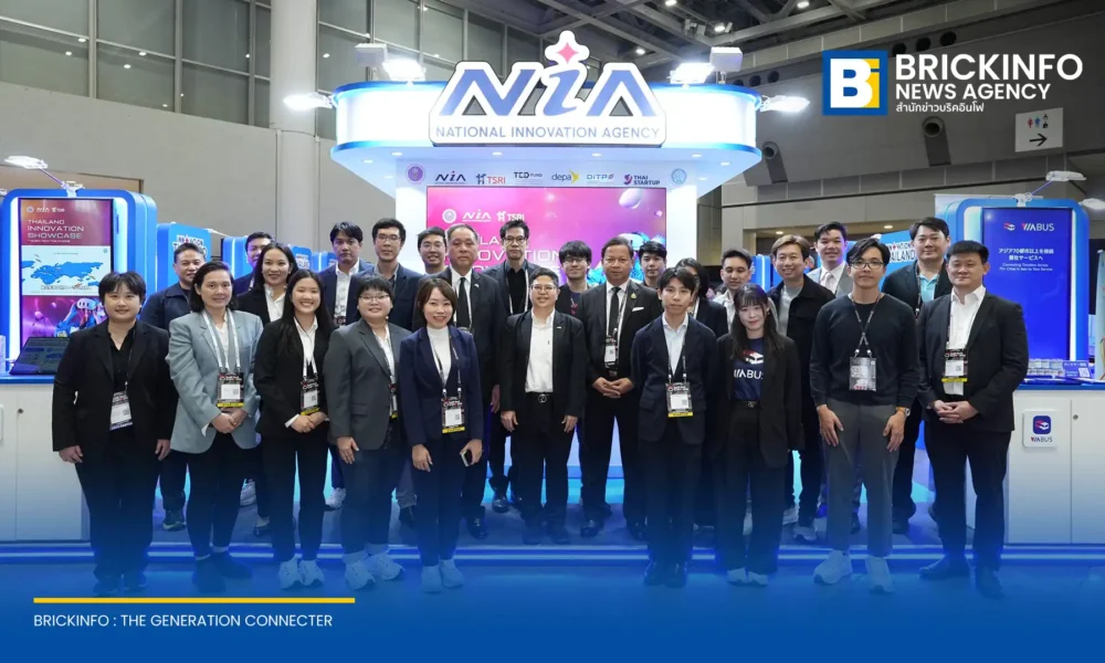 NIA นำทีม 12 ดีพเทคสตาร์ตอัปไทย เข้าร่วมงาน ซูชิเทค โตเกียว 2026 (SusHi Tech Tokyo 2026) ณ ประเทศญี่ปุ่น เร่งผลักดันผู้ประกอบการไทยขยายตลาดสู่สากลแบบ Global First แก้ข้อจำกัดเพดานธุรกิจและเงินทุน