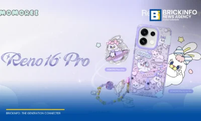 ออปโป้ (OPPO) ร่วมมือกับแบรนด์ชีพ (SHEEP) เปิดตัวคอลเลกชันอุปกรณ์เสริม Reno16 Pro 5G | SHEEP ลายคาแรกเตอร์ MOMOREI พร้อมจัดโปรโมชันแถมฟรีในช่วงพรีออเดอร์