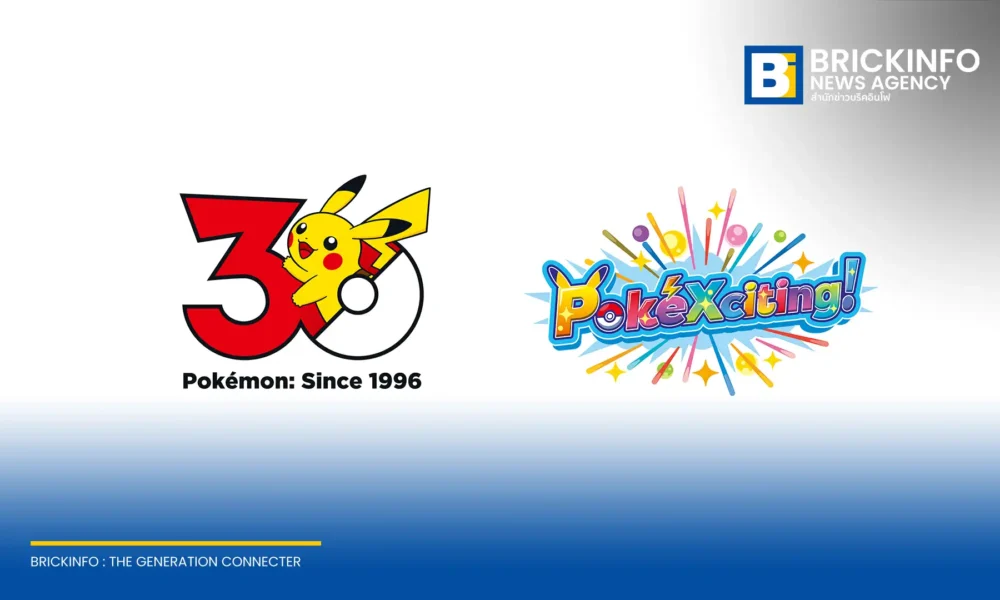 เดอะ โปเกมอน คอมปานี ประกาศจัดงาน Pokémon Asia 30th Anniversary เฉลิมฉลองครบรอบ 30 ปี ใน 7 เมืองใหญ่ทั่วเอเชีย พร้อมปักหมุดจัดกิจกรรม PokéXciting! ที่กรุงเทพฯ ช่วงกุมภาพันธ์ พ.ศ. 2570