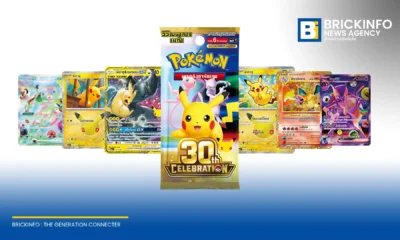 เดอะ โปเกมอน คัมพานี เตรียมวางจำหน่าย โปเกมอนการ์ดเกม ชุดเสริมครบรอบ 30 ปี 30th CELEBRATION พร้อมกันทั่วโลก วันที่ 16 กันยายนนี้ การ์ดฟอยล์ทุกใบ พร้อมเปิดตัวระดับความหายากใหม่ FUR