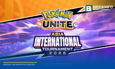 AESF ประกาศจัดการแข่งขัน Pokémon UNITE Asia International Tournament 2026 โดยมี 11 ชาติเข้าร่วม พร้อมจัดแข่งรอบชิงชนะเลิศที่กรุงเทพมหานครในวันที่ 21 มิถุนายน 2569