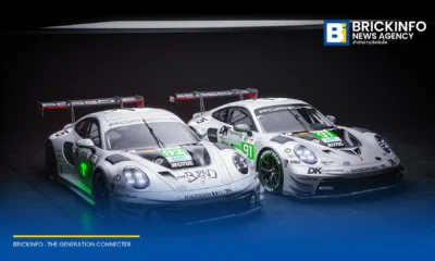 ปอร์เช่ (Porsche) ร่วมกับทีมมานทาย (Manthey) ส่งรถแข่ง 911 GT3 R ลวดลายคลาสสิกปี 1951 ลงแข่งขัน 24 Hours of Le Mans เพื่อฉลองครบรอบ 75 ปีมอเตอร์สปอร์ต