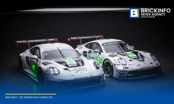 ปอร์เช่ (Porsche) ร่วมกับทีมมานทาย (Manthey) ส่งรถแข่ง 911 GT3 R ลวดลายคลาสสิกปี 1951 ลงแข่งขัน 24 Hours of Le Mans เพื่อฉลองครบรอบ 75 ปีมอเตอร์สปอร์ต