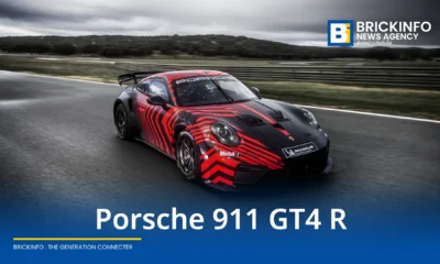 ปอร์เช่ (Porsche) เปิดตัว 911 GT4 R รถแข่งจีที 4 รุ่นใหม่ล่าสุดที่พัฒนาบนพื้นฐานของ 911 เครื่องยนต์ 4.0 ลิตร 520 แรงม้า พร้อมลุยศึกมอเตอร์สปอร์ตระดับโลกในปี 2027