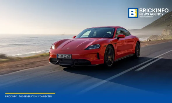 ปอร์เช่ ประเทศไทย เปิดตัว รถยนต์ไฟฟ้า ปอร์เช่ ไทคานน์ (Porsche Taycan) รุ่นปี 2027 พร้อมรุ่นพิเศษ แบล็ค อิดิชัน ขับไกลขึ้น 651 กม. และระบบเกียร์จำลอง E-Shift