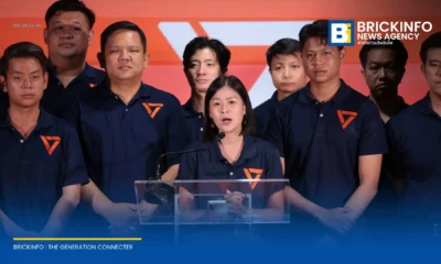 พรรคประชาชน แถลง 6 วาระเร่งด่วนในสภา กทม เสนอชื่อ ภัทราภรณ์ เก่งรุ่งเรืองชัย ชิงประธานสภาฯ เตรียมนำ AI ตรวจงบปี 2570 และเปิดเผยข้อมูลมติประชุมต่อสาธารณะ