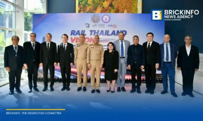 กรมการขนส่งทางราง (ขร.) ชู พระราชบัญญัติการขนส่งทางราง พ.ศ. 2568 ยกระดับมาตรฐานความปลอดภัยเชิงรุก หนุนอุตสาหกรรมระบบราง ดันไทยสู่ศูนย์กลางอาเซียน