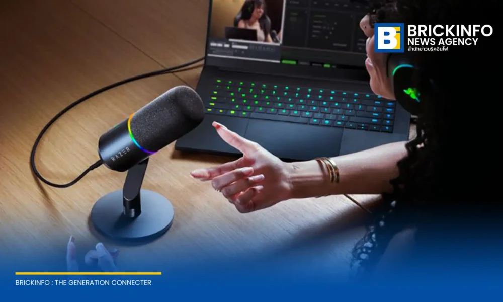 เรเซอร์ เปิดตัว Razer Seiren V3 Pro ไมโครโฟนไดนามิกระดับสตูดิโอสำหรับสตรีมเมอร์และครีเอเตอร์ รองรับ 32-bit float และการเชื่อมต่อแบบคู่ USB และ XLR