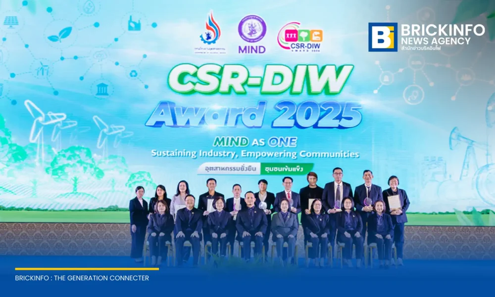 SCGD นำ 5 โรงงานคว้ารางวัล CSR-DIW Continuous Award 2025 พร้อมพาธุรกิจสุขภัณฑ์รายแรกของไทยคว้าใบรับรอง Zero Waste to Landfill ระดับ Platinum จาก MASCI