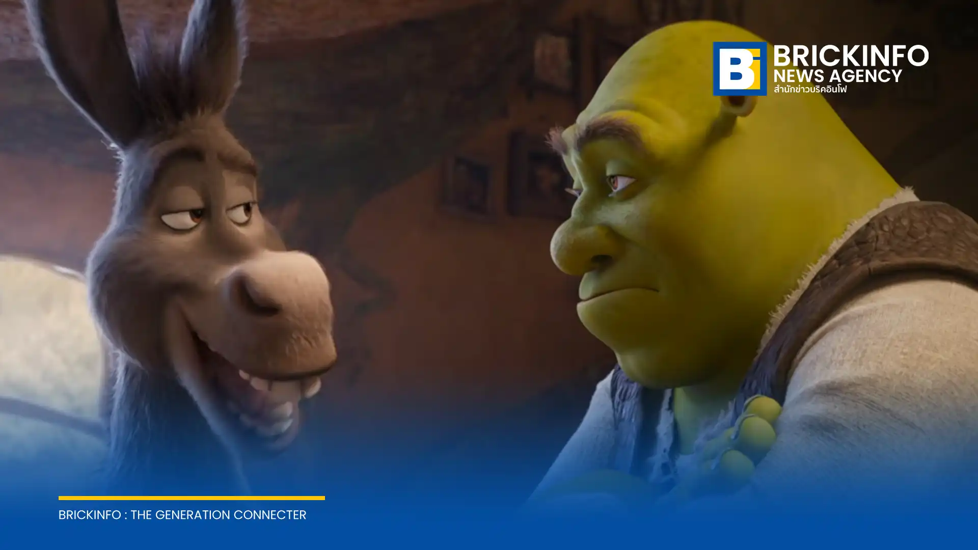 ชมตัวอย่างแรก Shrek 5 แอนิเมชันภาคต่อในรอบ 17 ปีจาก DreamWorks และ Universal พาทีมพากย์ชุดเดิม ไมค์ ไมเยอร์ส, คาเมรอน ดิแอซ, เอ็ดดี้ เมอร์ฟี และ เซนเดยา ผจญภัยครั้งใหม่ กำหนดฉายซัมเมอร์ 2027