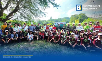 บริษัท ปูนซีเมนต์นครหลวง จำกัด (มหาชน) ร่วมกับภาคีเครือข่ายและ กรมอุทยานแห่งชาติ สัตว์ป่า และพันธุ์พืช ปลูกต้นไม้ 1,000 ต้น ณ อุทยานแห่งชาติเจ็ดคด-โป่งก้อนเส้า จังหวัดสระบุรี ฟื้นฟูความหลากหลายทางชีวภาพ มุ่งหน้าสู่เป้าหมายความยั่งยืนปี 2573