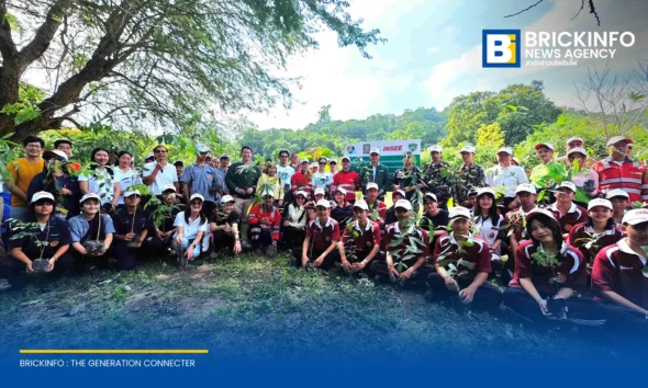 บริษัท ปูนซีเมนต์นครหลวง จำกัด (มหาชน) ร่วมกับภาคีเครือข่ายและ กรมอุทยานแห่งชาติ สัตว์ป่า และพันธุ์พืช ปลูกต้นไม้ 1,000 ต้น ณ อุทยานแห่งชาติเจ็ดคด-โป่งก้อนเส้า จังหวัดสระบุรี ฟื้นฟูความหลากหลายทางชีวภาพ มุ่งหน้าสู่เป้าหมายความยั่งยืนปี 2573