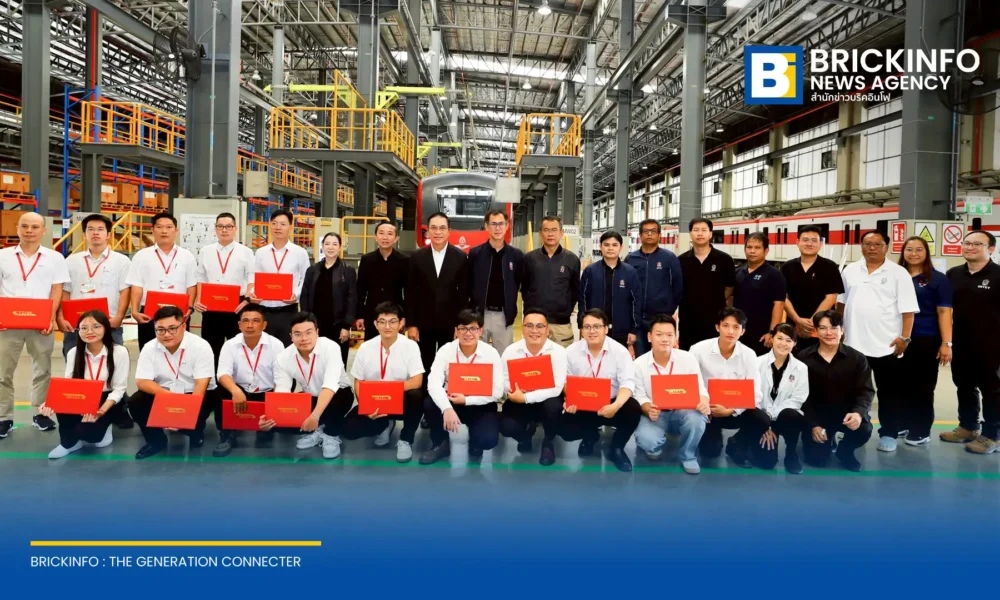 บริษัท รถไฟฟ้า ร.ฟ.ท. จำกัด (รฟฟท.) จัดอบรมหลักสูตรการปฏิบัติการและซ่อมบำรุงรถไฟฟ้าให้กับคณะเจ้าหน้าที่จาก HURC1 นครโฮจิมินห์ ประเทศเวียดนาม เพื่อยกระดับความร่วมมือด้านการจัดการระบบรางในภูมิภาคอาเซียน