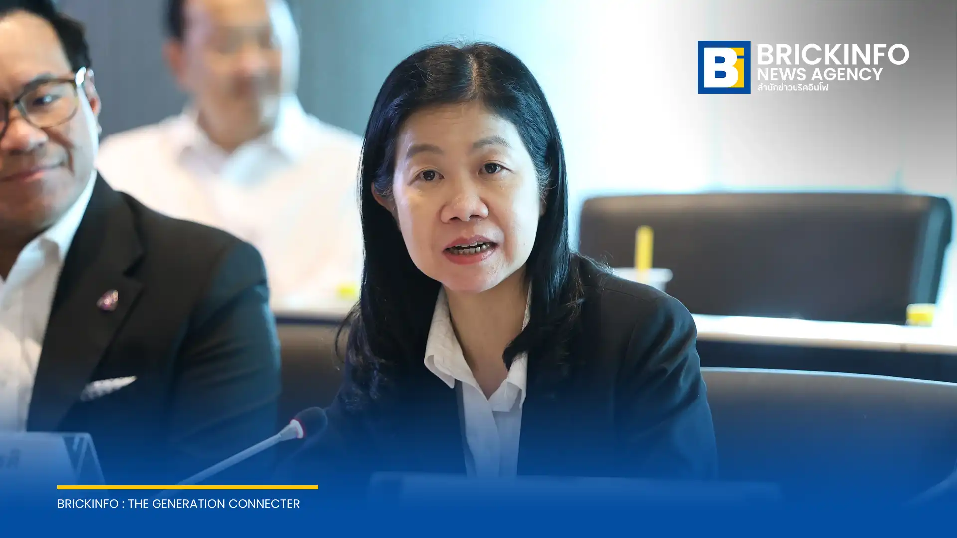 นางรุ่งนภา จันทร์ชูเกียรติ ประธานกลุ่มอุตสาหกรรมโรงกลั่นน้ำมันปิโตรเลียม