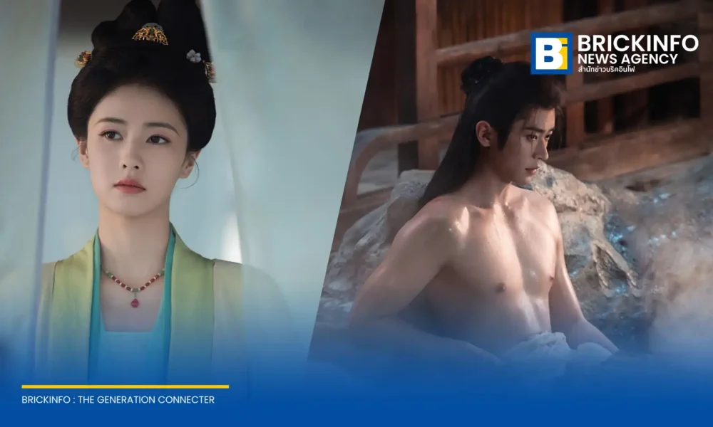 WeTV นำเสนอซีรีส์จีนพีเรียดฟอร์มยักษ์ ชายาเคียงหทัย (The First Jasmine) การพบกันครั้งแรกของ ไป๋ลู่ และ เฉิงเหล่ย ในศึกชิงอำนาจสุดเข้มข้น รับชมได้แล้ววันนี้
