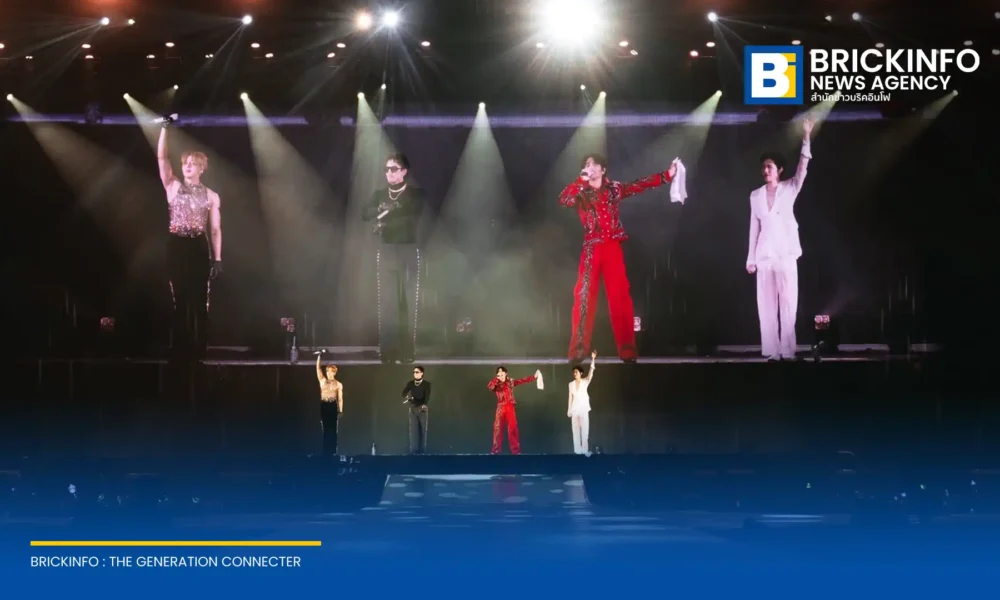 คอนเสิร์ต THE TITANS รวบรวม 4 ศิลปิน แบมแบม BAMBAM เจฟ ซาเตอร์ JEFF SATUR พีพี กฤษฏ์ PP KRIT และ ธามไท TIMETHAI สร้างปรากฏการณ์โชว์พิเศษ ดันแฮชแท็กติดเทรนด์ X อันดับ 1 ประเทศไทย 2 วันติด และติดเทรนด์โลก