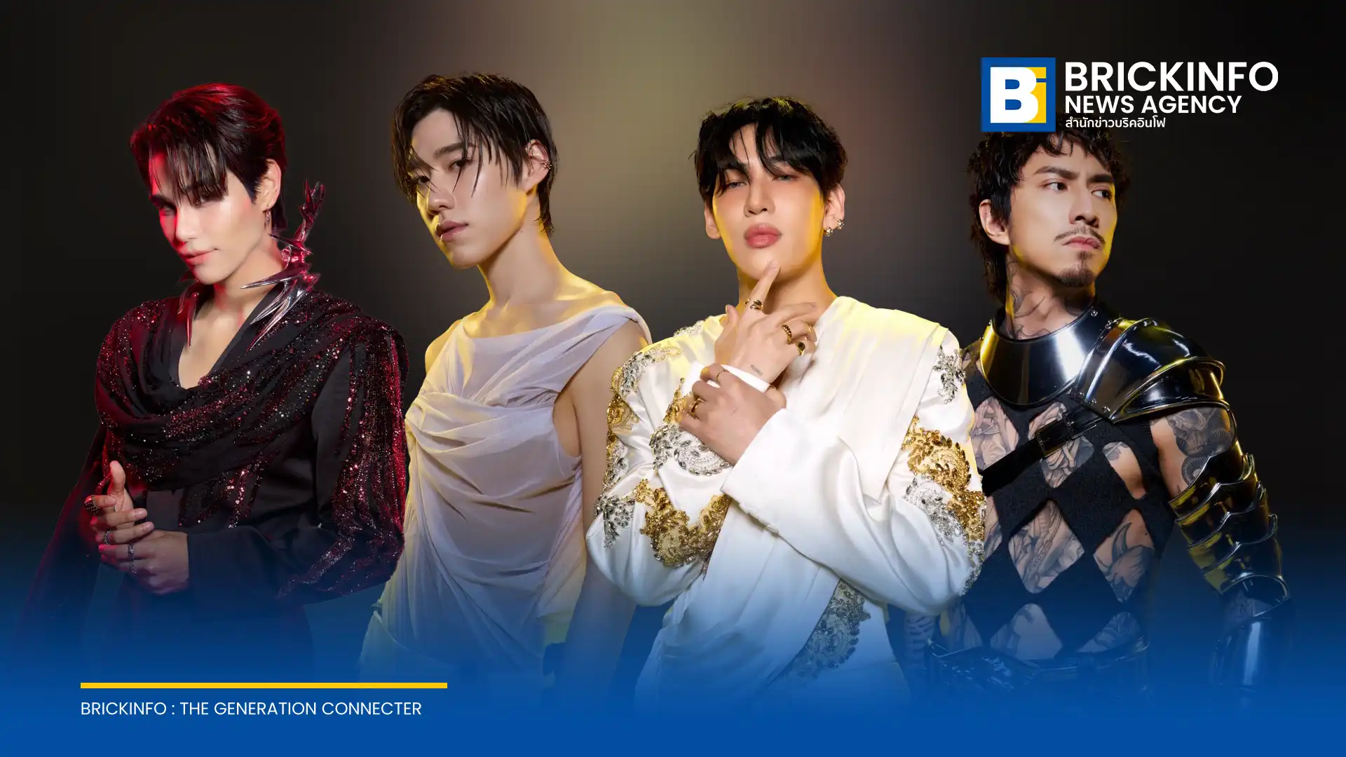 ผู้จัดงาน THE TITANS CONCERT ประกาศแจก EXTRA FANS GIFT โปสเตอร์พร้อมลายเซ็น BAMBAM, JEFF SATUR, PP KRIT และ TIMETHAI รวม 1,000 รางวัล ก่อนจัดแสดงจริง 20-21 มิ.ย. 69 ณ ศูนย์การประชุมแห่งชาติสิริกิติ์ ซื้อบัตรได้ทาง Eventpop