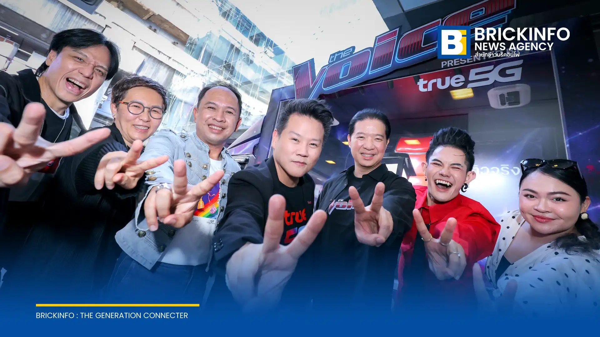 รายการ The Voice 2026 presented by True5G สร้างสถิติใหม่ผู้สมัครทั่วประเทศทะลุ 30,000 คน พร้อมเปิดตัวรูปแบบใหม่อย่าง The Voice Teens ครั้งแรกในประเทศไทย