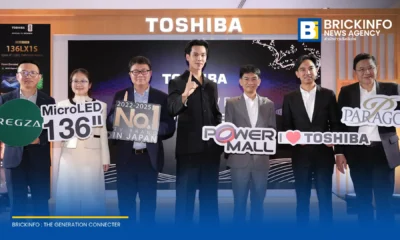 โตชิบา ทีวี (Toshiba TV) เปิดตัว Toshiba 136LX1S MicroLED TV สมาร์ททีวีหน้าจอขนาดใหญ่ 136 นิ้ว พร้อมเทคโนโลยี Micro LED และระบบเสียง REGZA Power Audio 3.0