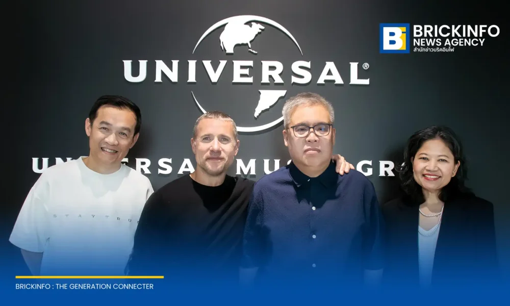 ยูนิเวอร์ซัล มิวสิค กรุ๊ป (Universal Music Group) ประกาศร่วมลงทุนใน โซลูชั่น วัน (Solution One) ผู้ให้บริการจัดจำหน่ายและบริหารลิขสิทธิ์เพลงรายใหญ่ของไทย มุ่งผลักดันคอนเทนต์ดนตรีไทยสู่ตลาดโลก