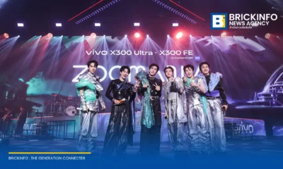 วีโว่ (vivo) จัดงาน ZOOMANIA Concert ดึงศิลปิน POTATO และ PROXIE ร่วมโชว์บนเวที พร้อมเปิดพื้นที่ให้ผู้ใช้งานทดสอบประสิทธิภาพกล้องของสมาร์ตโฟน vivo X300 Ultra และ vivo X300 FE ในสถานการณ์จริง ณ Union Hall