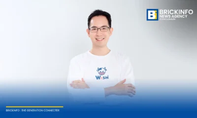 นายชิษณุพันธ์ ตั้งเฉลิมกุล ประธานเจ้าหน้าที่บริหารและผู้ร่วมก่อตั้ง บริษัท ลอนดรี้ ยู จำกัด (มหาชน)