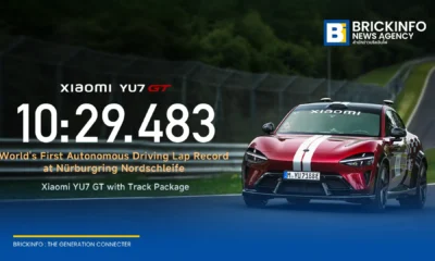 Xiaomi EV (เสียวหมี่) สร้างประวัติศาสตร์ ส่งรถยนต์ไฟฟ้า Xiaomi YU7 GT เป็นรถไร้คนขับคันแรกทำเวลาต่อรอบอย่างเป็นทางการที่สนาม Nürburgring
