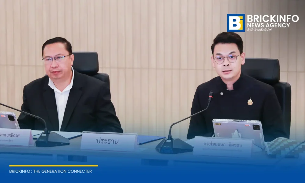 นายไชยชนก ชิดชอบ รัฐมนตรีว่าการกระทรวงดิจิทัลเพื่อเศรษฐกิจและสังคม หรือ กระทรวงดีอี (DE) ประชุมร่วม กมธ.ดีอี เดินหน้ายกระดับโครงสร้างพื้นฐานดิจิทัล ปราบแพลตฟอร์มผิดกฎหมาย พร้อมวางรากฐานโครงการ TH-AI Passport เพื่อประโยชน์ของประชาชน