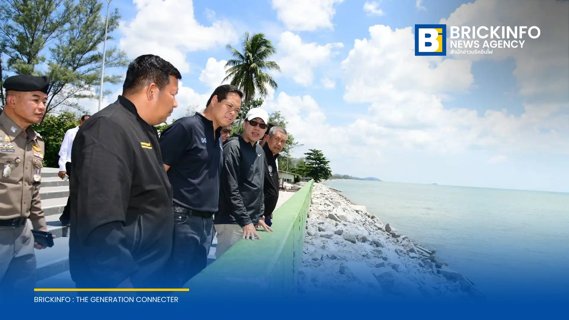 นายสรรเพชญ บุญญามณี รัฐมนตรีช่วยว่าการ กระทรวงคมนาคม ลงพื้นที่สงขลา มอบกรมเจ้าท่าสำรวจคลองตูหยงและคลองสะกอม จัดทำแผนขุดลอกเปิดทางน้ำ ลดปัญหาน้ำท่วมซ้ำซากช่วงฤดูฝน