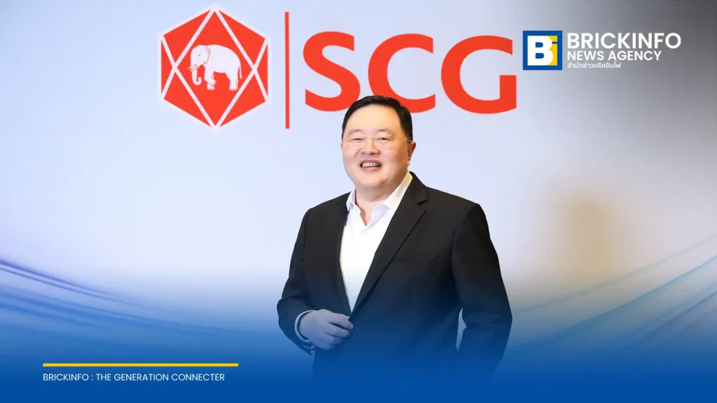 นายธรรมศักดิ์ เศรษฐอุดม กรรมการผู้จัดการใหญ่ เอสซีจี (SCG)