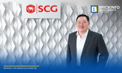นายธรรมศักดิ์ เศรษฐอุดม กรรมการผู้จัดการใหญ่ เอสซีจี (SCG)