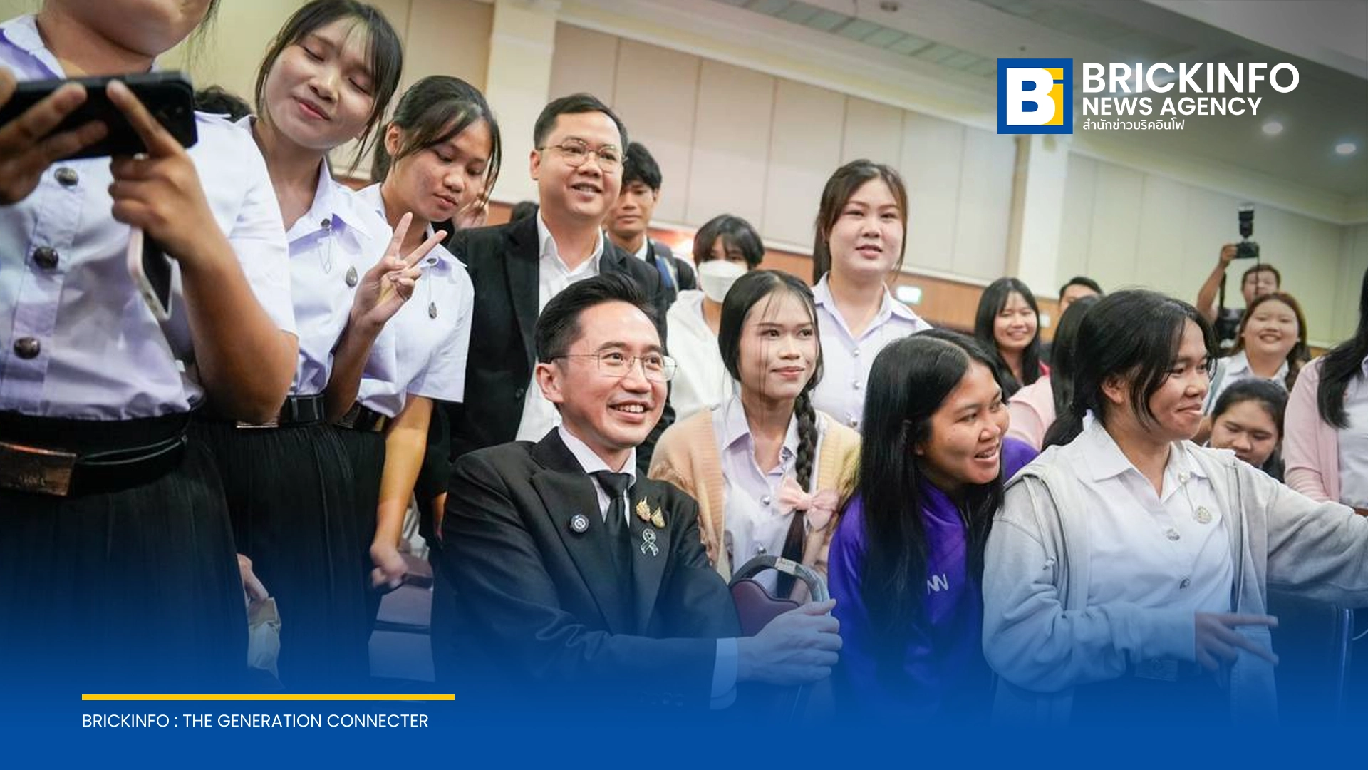 ศ.ดร.ยศชนัน วงศ์สวัสดิ์ รองนายกรัฐมนตรี และรัฐมนตรีว่าการกระทรวงการอุดมศึกษา วิทยาศาสตร์ วิจัยและนวัตกรรม (อว.) ลงพื้นที่ตรวจเยี่ยมมหาวิทยาลัยนครพนม ผลักดัน "นครพนมโมเดล" สู่การเป็น Wellness Hub ศูนย์กลางอินโดจีน มุ่งใช้เทคโนโลยียกระดับเศรษฐกิจฐานราก
