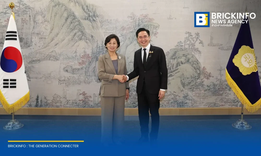 ศ.ดร.ยศชนันหารือรองประธานสภาเกาหลีใต้ ผลักดันโครงการท่าอวกาศยานในไทย พร้อมขยายความร่วมมือด้าน LEO Research, Physical AI และ Robotics