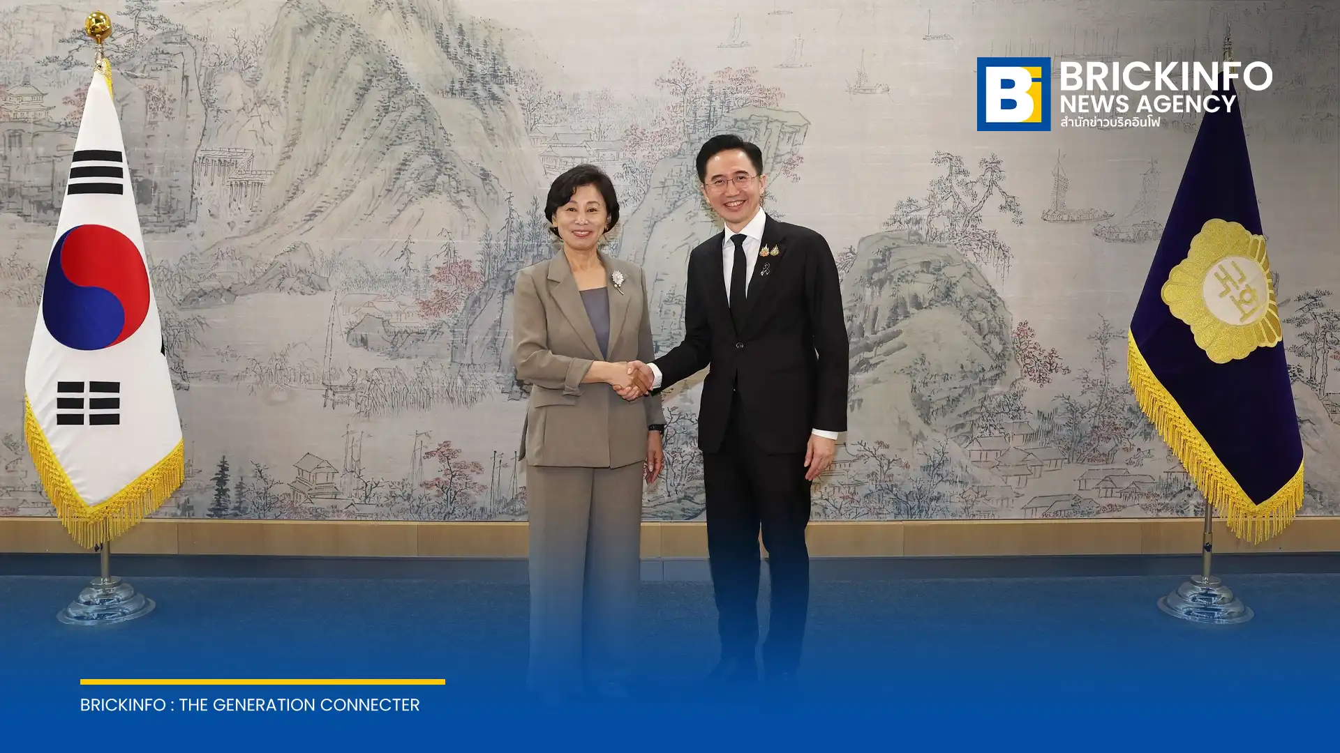 ศ.ดร.ยศชนันหารือรองประธานสภาเกาหลีใต้ ผลักดันโครงการท่าอวกาศยานในไทย พร้อมขยายความร่วมมือด้าน LEO Research, Physical AI และ Robotics