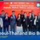 อว. นำโดย ยศชนัน วงศ์สวัสดิ์ เดินหน้าความร่วมมือเกาหลีใต้ ดัน Seoul-Thailand Bio Bridge พร้อมจับมือ SK Bioscience ดึงเทคโนโลยีผลิตวัคซีนเสริมมั่นคงไทย