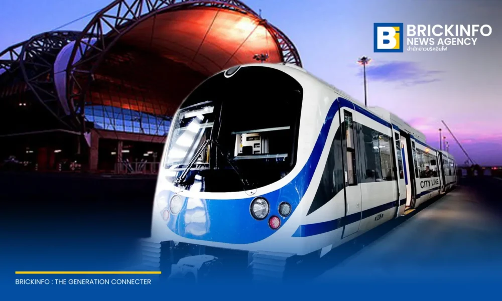 รถไฟฟ้าแอร์พอร์ต เรล ลิงก์ เกิดระบบไฟฟ้าขัดข้อง ทำความถี่ลดเหลือ 30 นาที พร้อมจับมือ ขสมก. จัดรถรับส่งฟรีช่วงสถานีหัวหมากถึงสุวรรณภูมิ