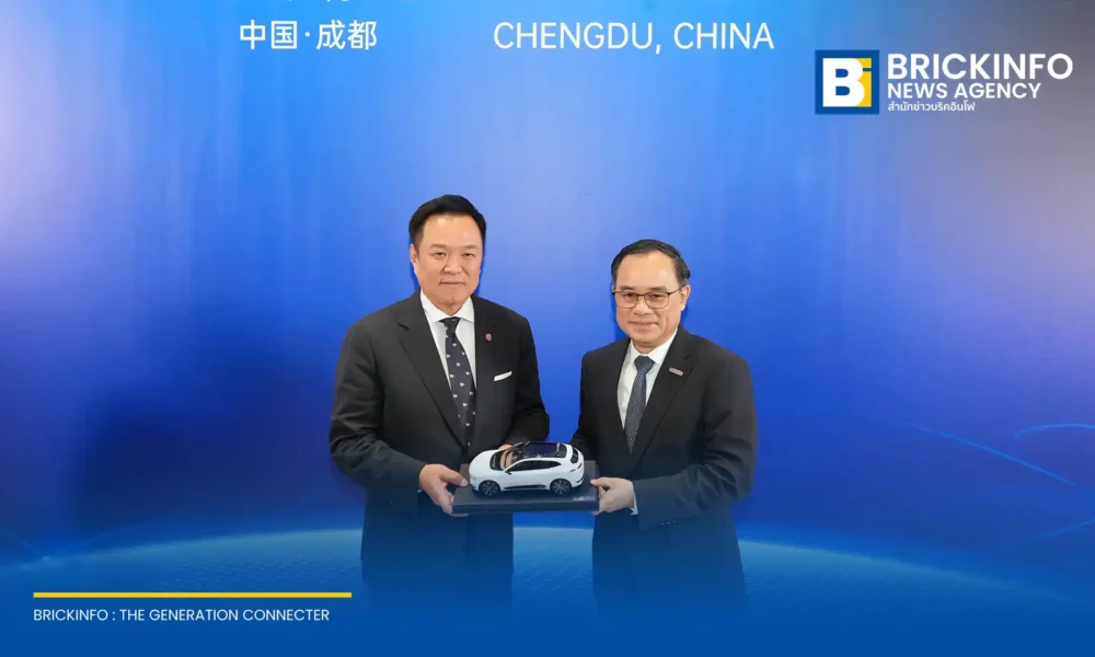 CHANGAN Automobile หารือนายกฯ อนุทิน ชาญวีรกูล ณ นครเฉิงตู เผยแผนลงทุนโรงงานระยองเฟส 2 ตั้งเป้าเพิ่มกำลังการผลิตเป็น 200,000 คันต่อปี ดันไทยเป็นฮับ EV ระดับภูมิภาค