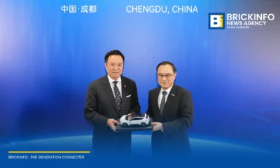 CHANGAN Automobile หารือนายกฯ อนุทิน ชาญวีรกูล ณ นครเฉิงตู เผยแผนลงทุนโรงงานระยองเฟส 2 ตั้งเป้าเพิ่มกำลังการผลิตเป็น 200,000 คันต่อปี ดันไทยเป็นฮับ EV ระดับภูมิภาค
