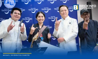 นายกรัฐมนตรี อนุทิน ชาญวีรกูล ร่วมแสดงความยินดีกับ เนเน่ รอยัล ศิลปินเยาวชนไทยด้านดนตรี ก่อนเดินทางไปแข่งขันบนเวทีระดับโลก พร้อมหนุนศักยภาพเยาวชนสู่สากล