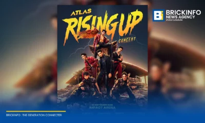 วง ATLAS เตรียมจัดคอนเสิร์ตใหญ่ครั้งแรก ATLAS : RISING UP CONCERT ณ อิมแพ็ค อารีน่า เมืองทองธานี ในวันที่ 27 กันยายน 2569 พร้อมเปิดจำหน่ายบัตร 1 สิงหาคมนี้ผ่าน Eventpop