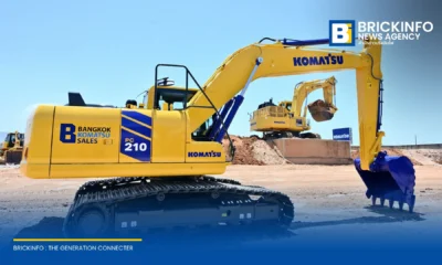 บางกอกโคมัตสุเซลส์ เปิดตัวรถขุดไฮดรอลิกรุ่นใหม่ Komatsu PC200-11M2 และ PC210-11M2 ขนาด 20 ตัน พร้อมรุ่นพิเศษ Limited Edition ฉลองครบรอบ 70 ปี