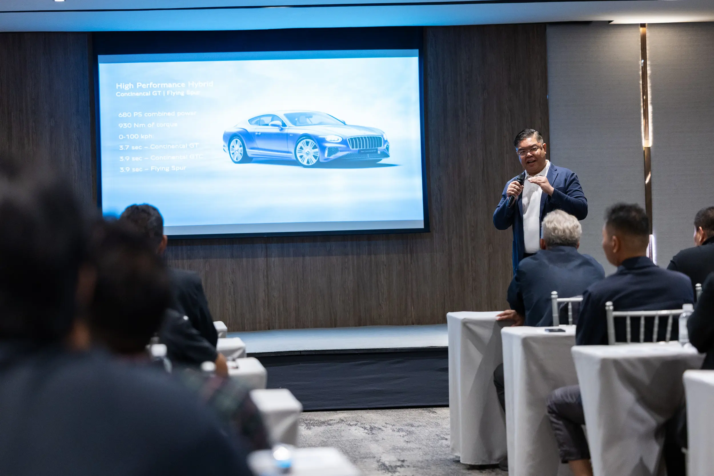 เบนท์ลีย์ แบงค็อก จัดกิจกรรม Extraordinary Chauffeur Training 2026 ถ่ายทอดองค์ความรู้การขับขี่ปลอดภัย เทคนิคการดูแลรักษา และการใช้งานรถยนต์ Bentley อย่างมีประสิทธิภาพ