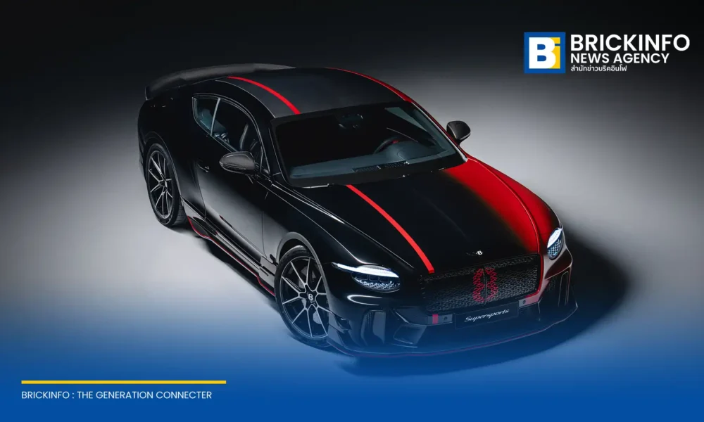 เบนท์ลีย์ มอเตอร์ส เปิดตัว Supersports ธีมพิเศษ Design Theme by Mulliner โดดเด่นด้วยเทคนิคไล่เฉดสี Paint Fade เตรียมเผยโฉมในงาน Goodwood Festival of Speed