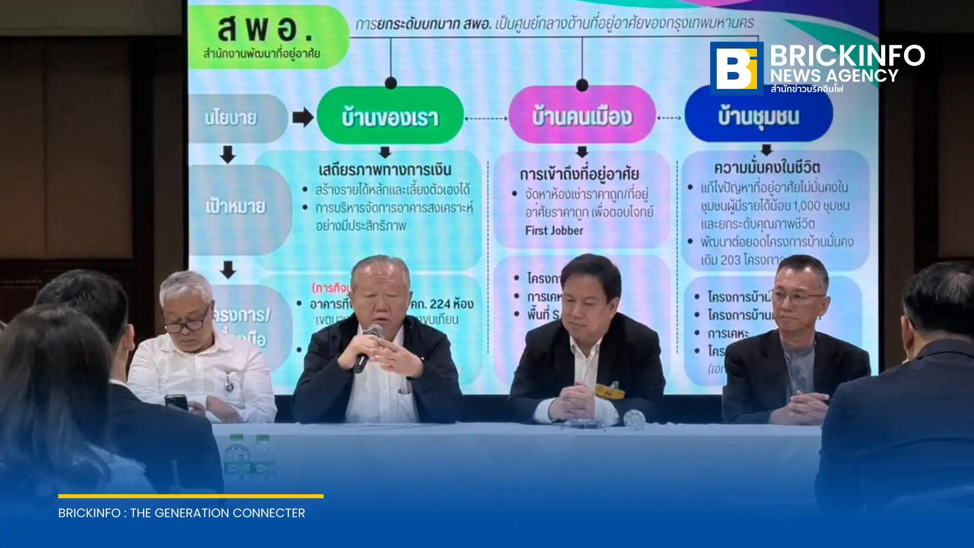 สมาคมอสังหาริมทรัพย์ไทย จับมือ กรุงเทพมหานคร พัฒนา BKK Housing Platform แพลตฟอร์มข้อมูลที่อยู่อาศัย หนุนแนวคิดบ้านใกล้ที่ทำงาน เจาะกลุ่มข้าราชการและ First Jobber
