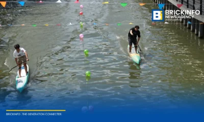 กรุงเทพมหานคร ร่วมกับ สมาคมกีฬาเรือพายแห่งประเทศไทย จัดแข่งขันเรือพายเฉลิมพระเกียรติ ณ คลองผดุงกรุงเกษม เขตป้อมปราบศัตรูพ่าย ฟื้นฟูวิถีชีวิตชุมชนริมน้ำ