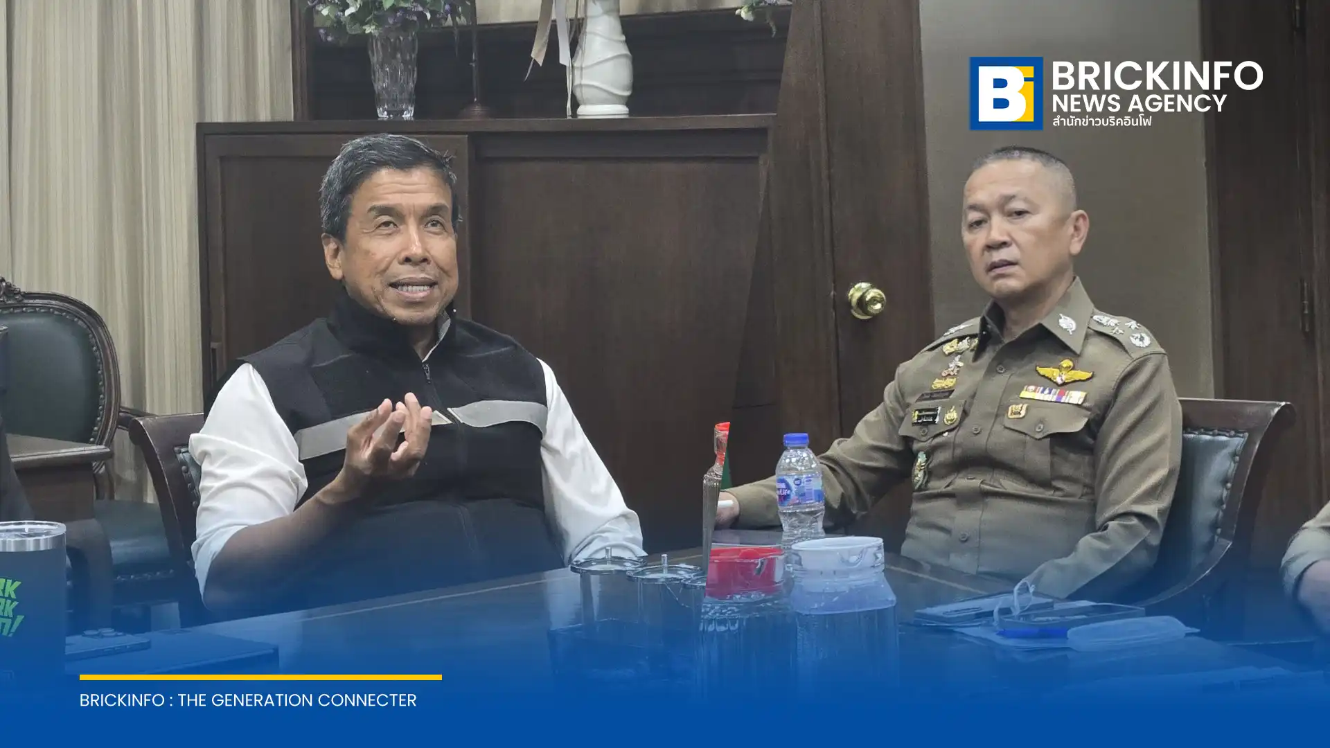 กทม. จับมือสำนักงานตำรวจแห่งชาติ เตรียมปูพรมตรวจสถานประกอบการกว่า 1,000 แห่งทั่วกรุงเทพฯ บังคับปรับปรุงความปลอดภัยใน 1 เดือน พร้อมชวนประชาชนแจ้งจุดเสี่ยงผ่าน Traffy Fondue