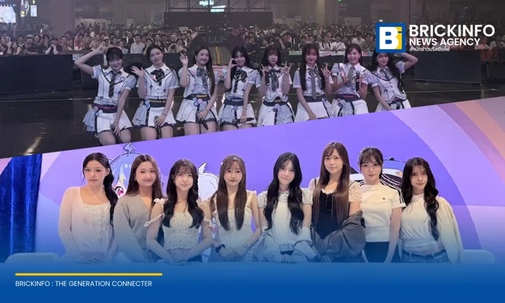 สมาชิกวง BNK48 และ CGM48 บินลัดฟ้าจัดแสดงโชว์ร่วมกับวง TSH48 ในงานมหกรรม Bilibili World 2026 ณ นครเซี่ยงไฮ้ ประเทศจีน พร้อมร่วมกิจกรรมเธียเตอร์และจับมือกับแฟนคลับ